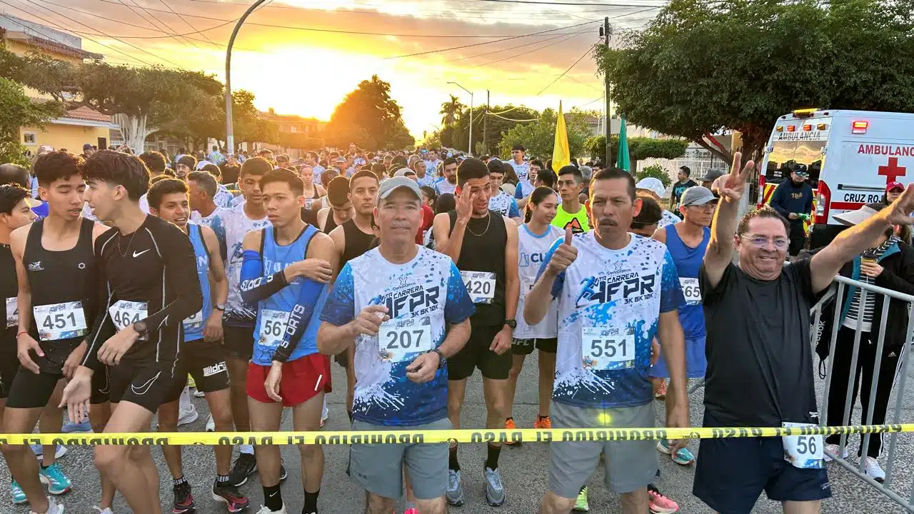 Carrera Pedestre Fundación Perla Ramos, “Corre, Ayuda, Sonríe”.