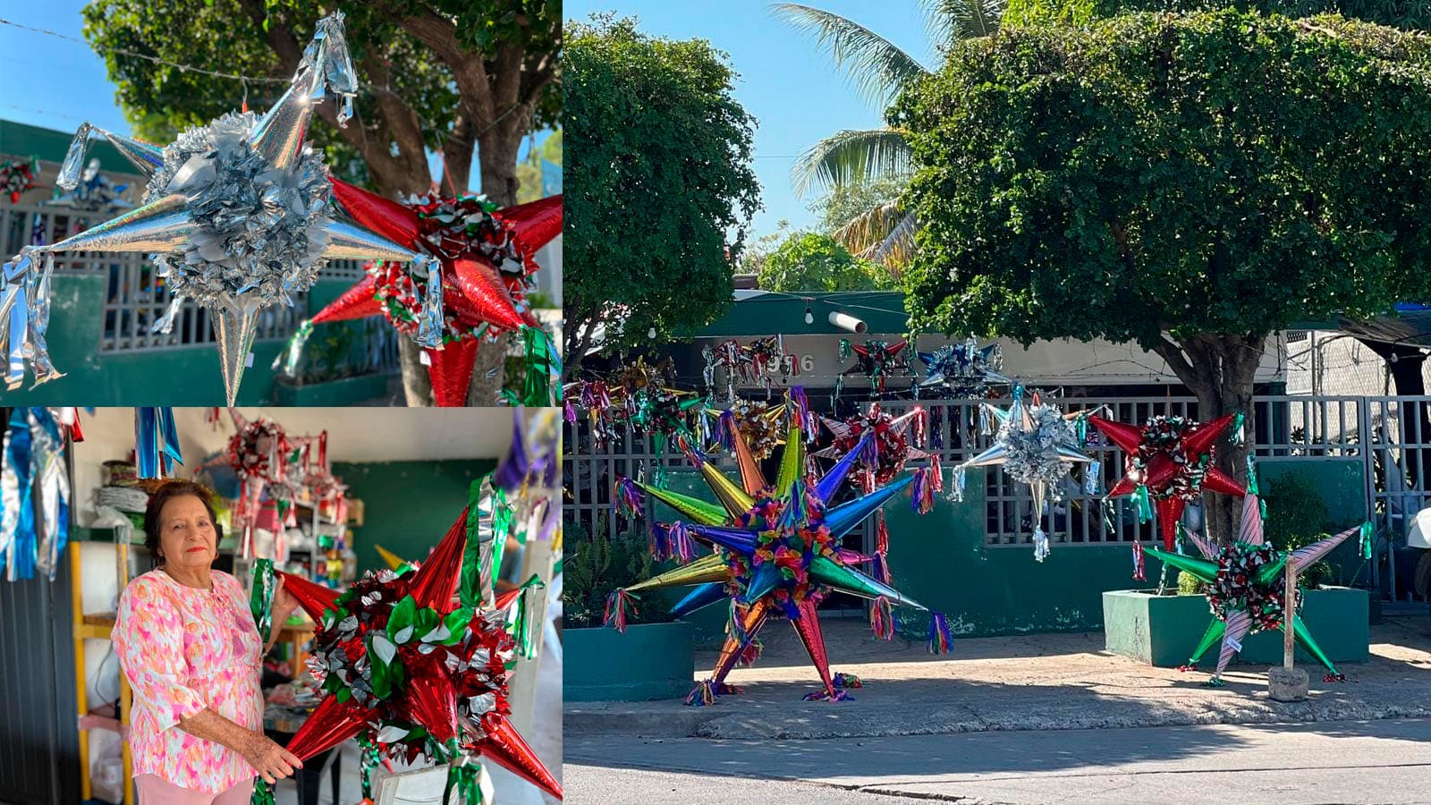 Casa de las piñatas Culiacán, Junaita espera milagro ante bajas ventas