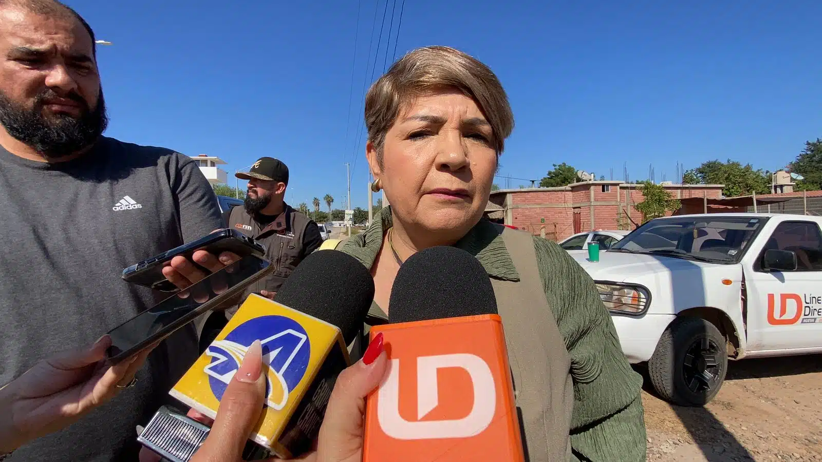 Cecilia Ramírez Montoya, alcaldesa de Guasave, habla con Línea Directa