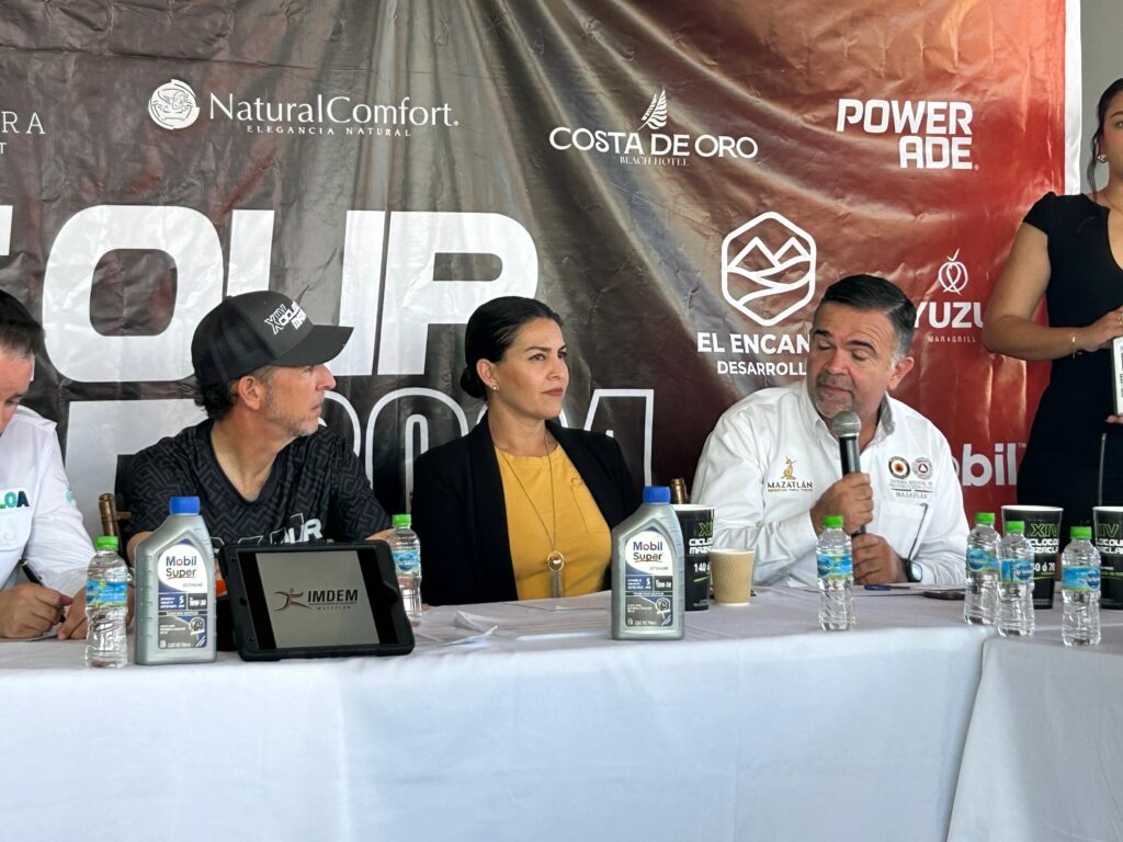 Ciclotour Mazatlán 2024 en su edición 14.