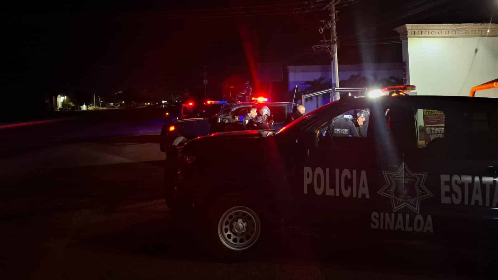 Civiles armados incendiaron motel Culiacán, SSPE