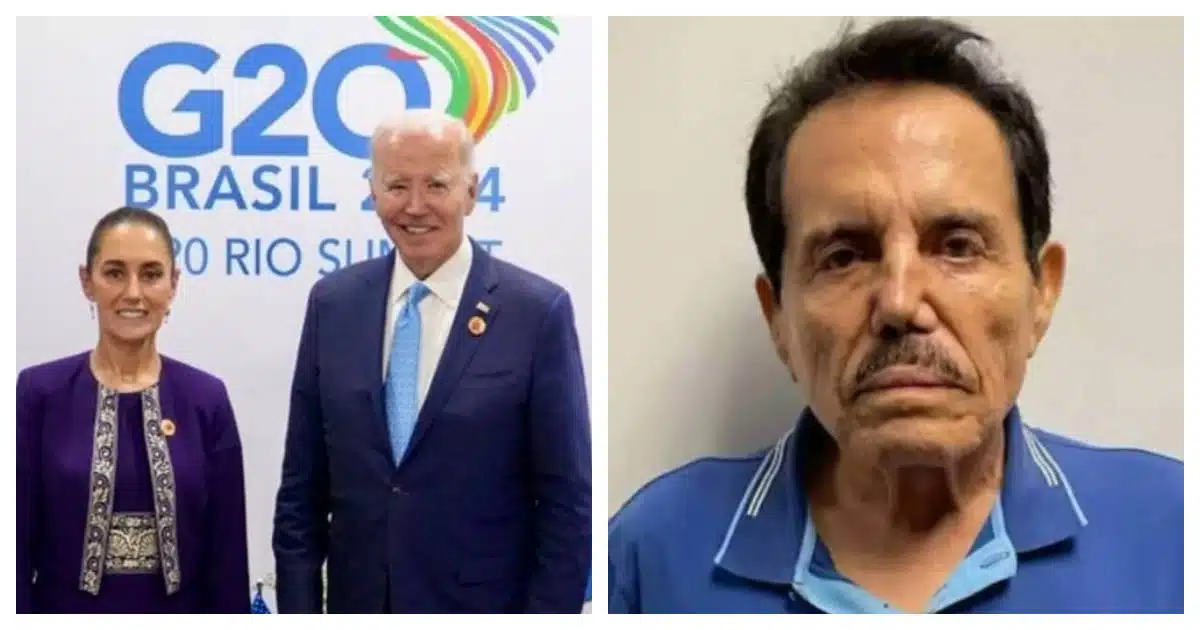 Claudia Sheinbaum pide a Joe Biden información sobre captura de “El Mayo” Zambada