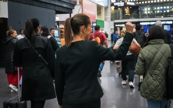 Claudia Sheinbaum viaja rumbo a Brasil para participar en la Cumbre de Líderes del G20