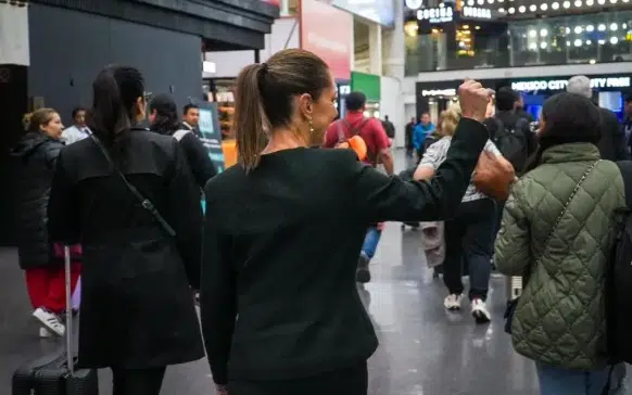 Claudia Sheinbaum viaja rumbo a Brasil para participar en la Cumbre de Líderes del G20