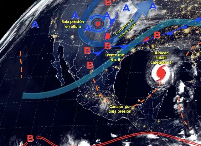 Clima en méxico se vuelve traicionero