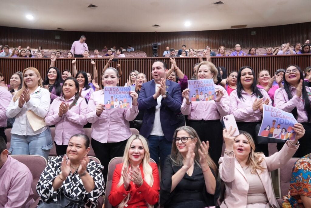 Congreso de Sinaloa avala minuta de reforma constitucional sobre igualdad sustantiva de las mujeres