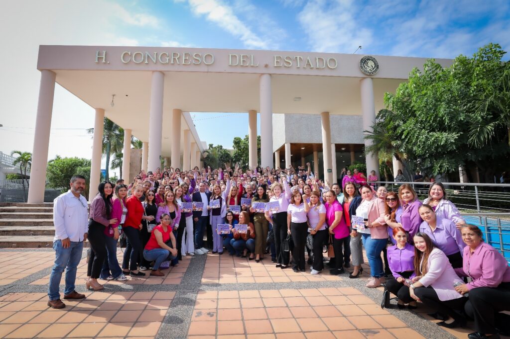 Congreso de Sinaloa avala minuta de reforma constitucional sobre igualdad sustantiva de las mujeres