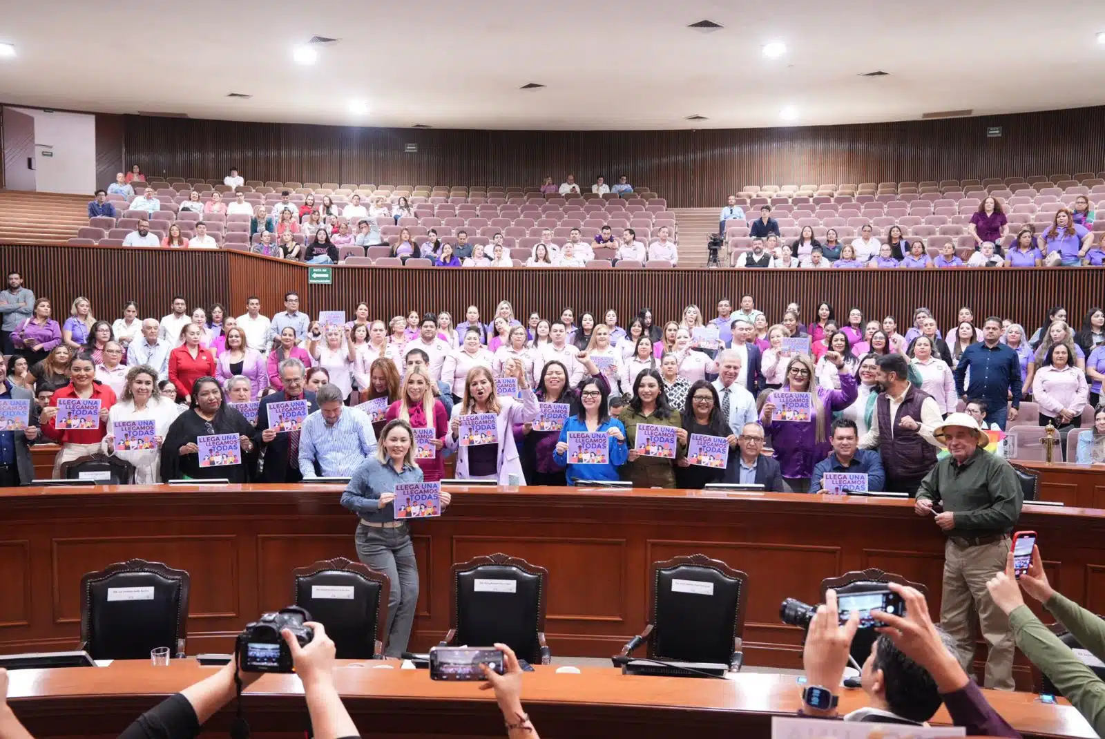 Congreso de Sinaloa avala minuta de reforma constitucional sobre igualdad sustantiva de las mujeres