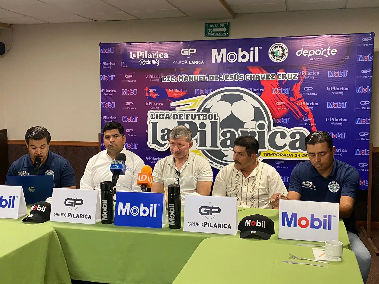 Convocan al Torneo Municipal de Futbol La Pilarica 2024-2025