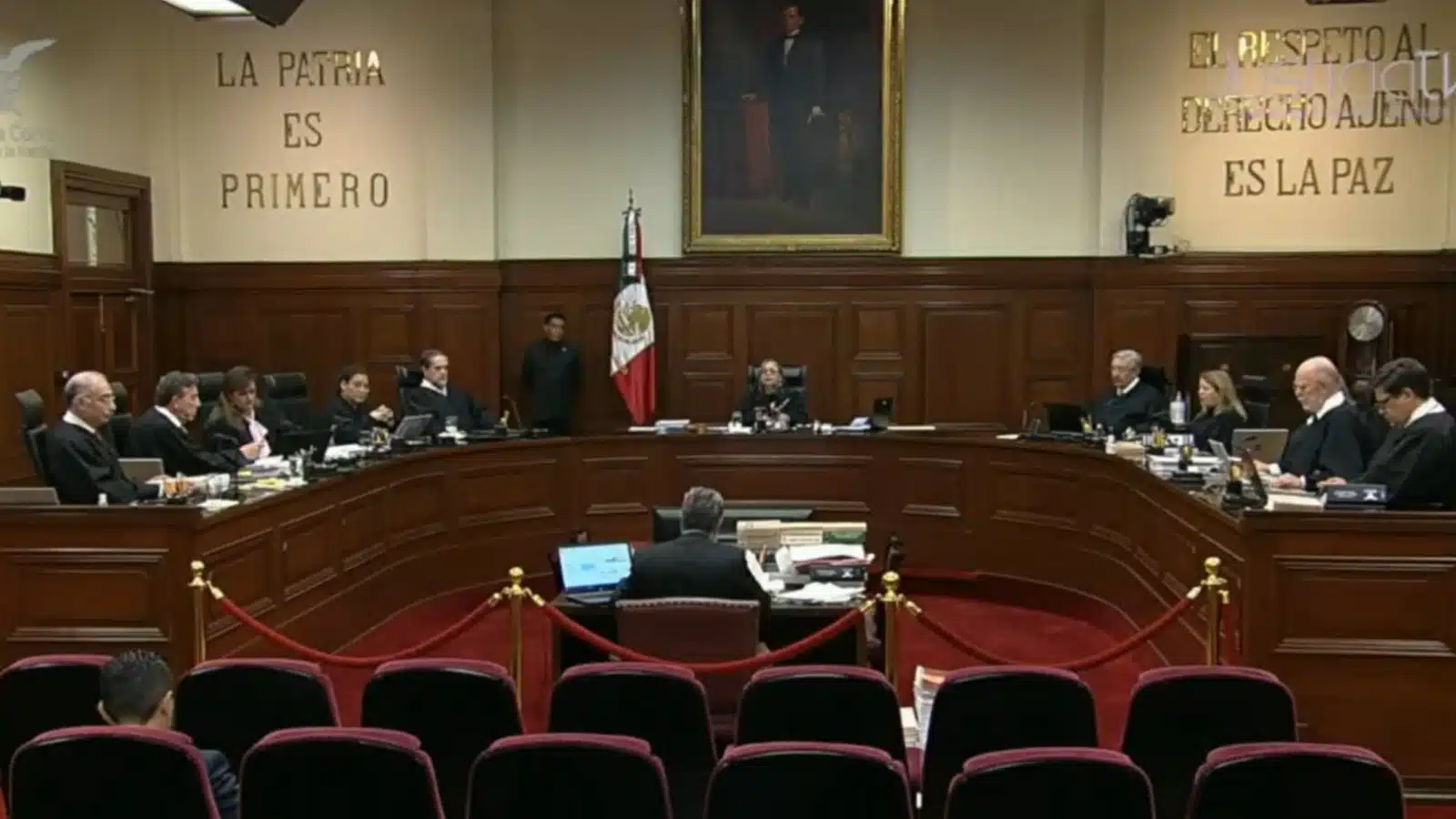 Corte desestima acción de inconstitucionalidad contra la Reforma Judicial