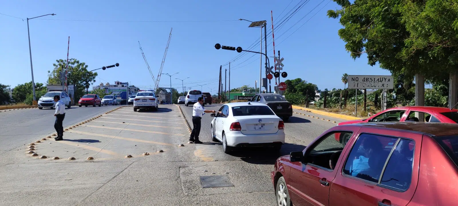 Cruce ferroviario-Mazatlán