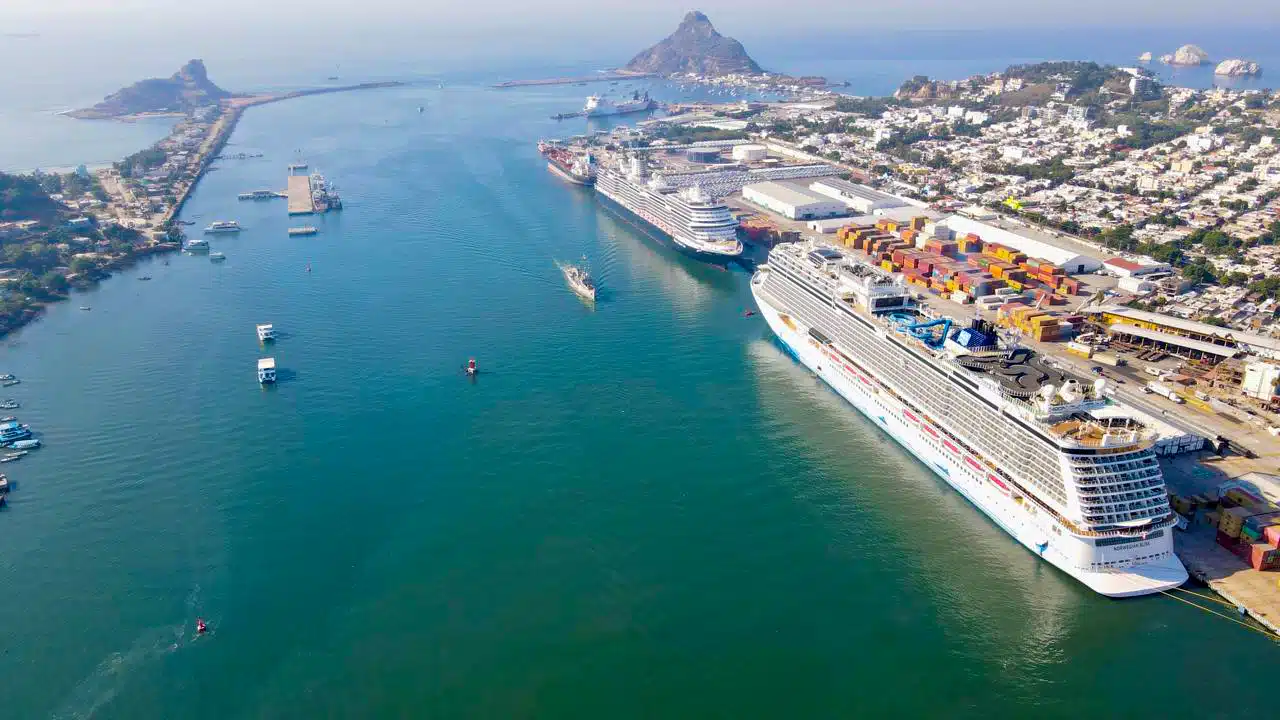 Cruceros en Mazatlán