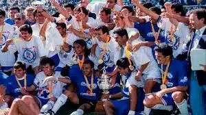 Cruz Azul logró su primer campeonato en el Invierno de 1997. En esa ocasión quedó en el segundo lugar.