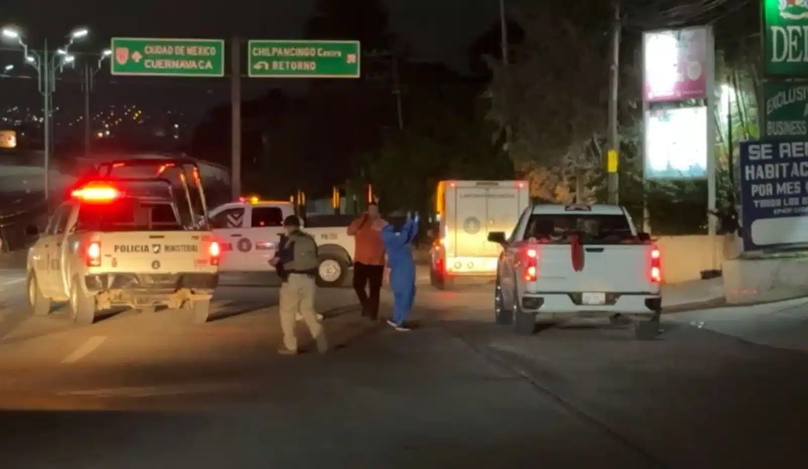 Cuaerpos abandonados en Guerrero