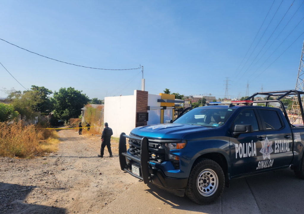 En el mismo lugar: hallan a hombre asesinado y esposado en Los Huizaches, en Culiacán