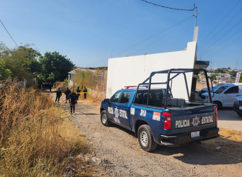 En el mismo lugar: hallan a hombre asesinado y esposado en Los Huizaches, en Culiacán