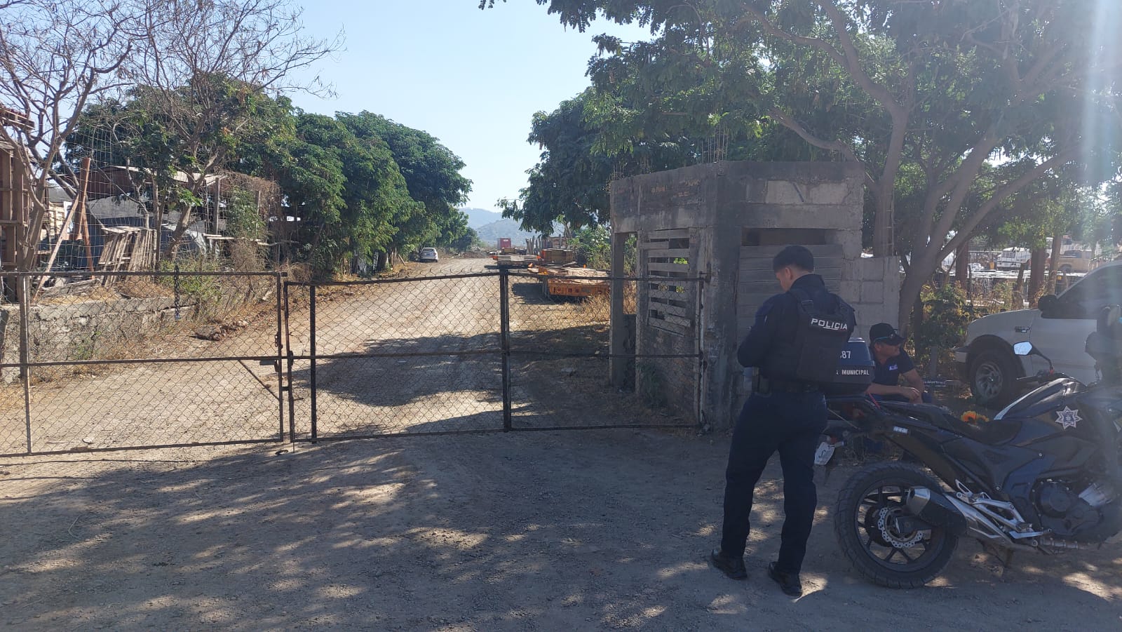 Hallan a un hombre y una mujer asesinados en un basurero