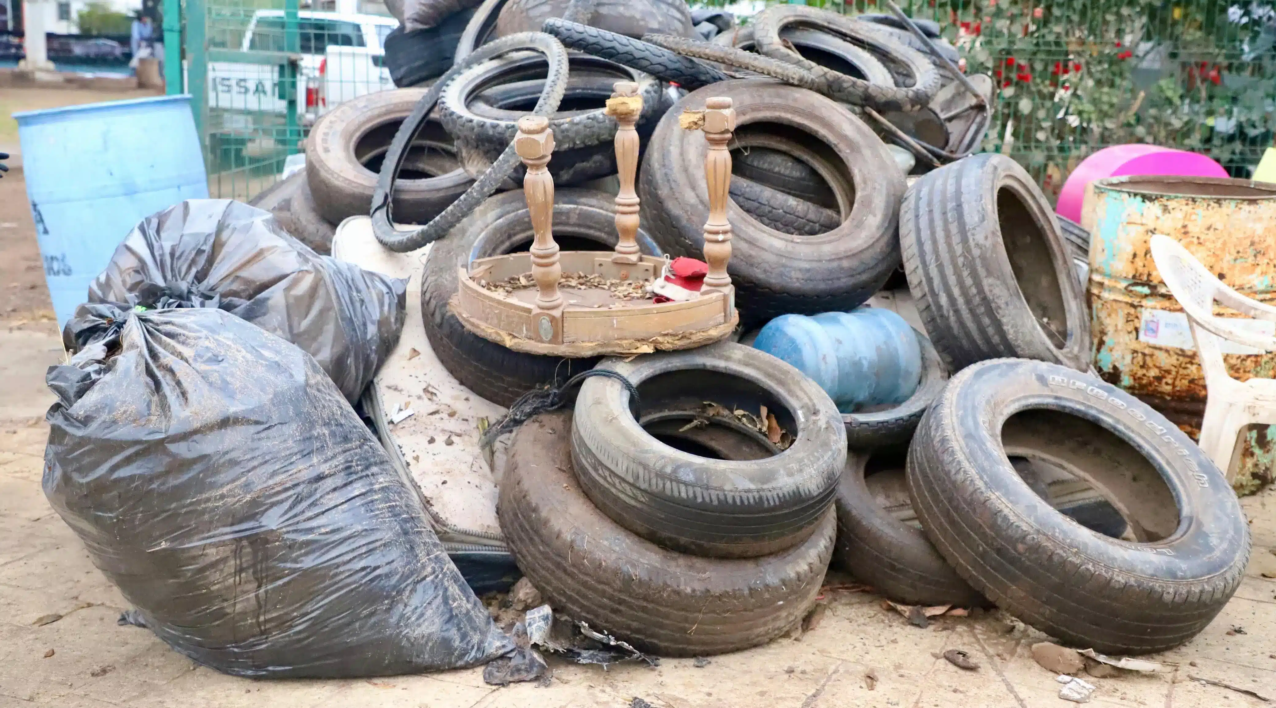 Basura en Los Mochis