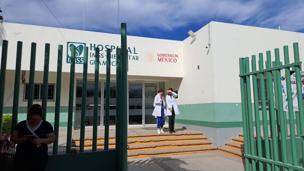 Descenso en la temperatura golpea salud de la población en Guamúchil