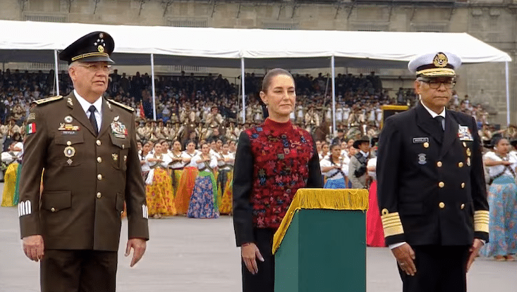 EN VIVO: Sigue el desfile por el 114 Aniversario de la Revolución Mexicana en CDMX