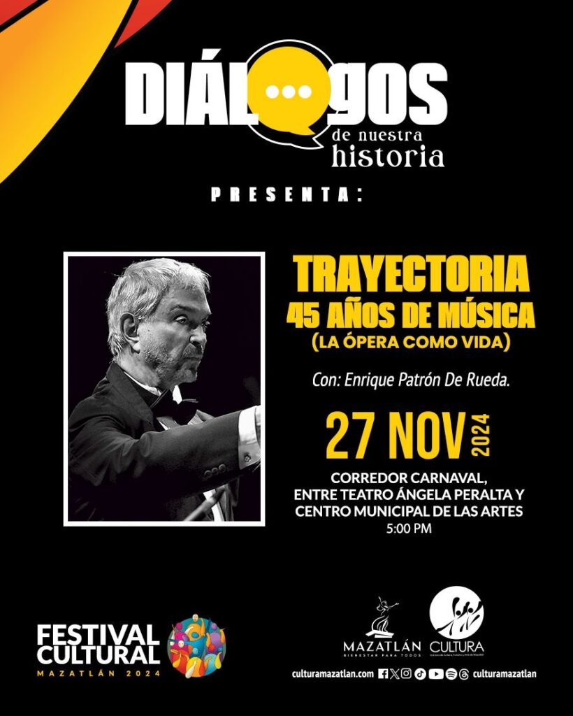 “Diálogos de nuestra historia” tendrá un invitado de lujo