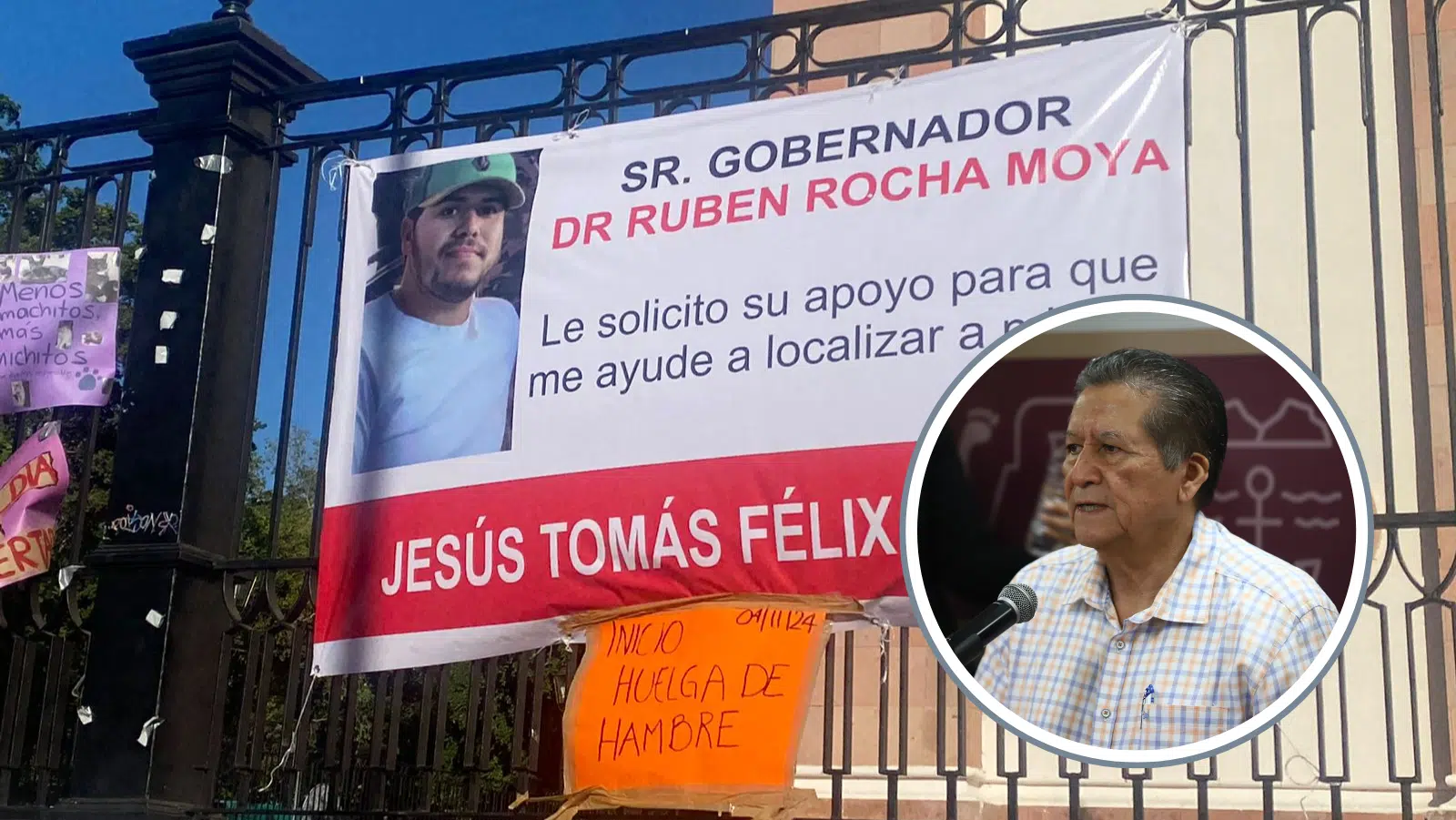 Familiares de Jesús Tomás, ya fueron atendidos