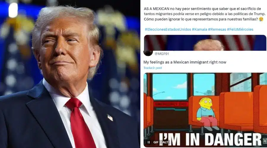 Donald Trump tendencias As a Mexican en X