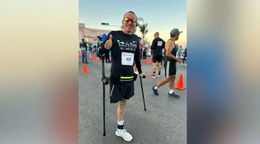 Maratón Mazatlán para atleta