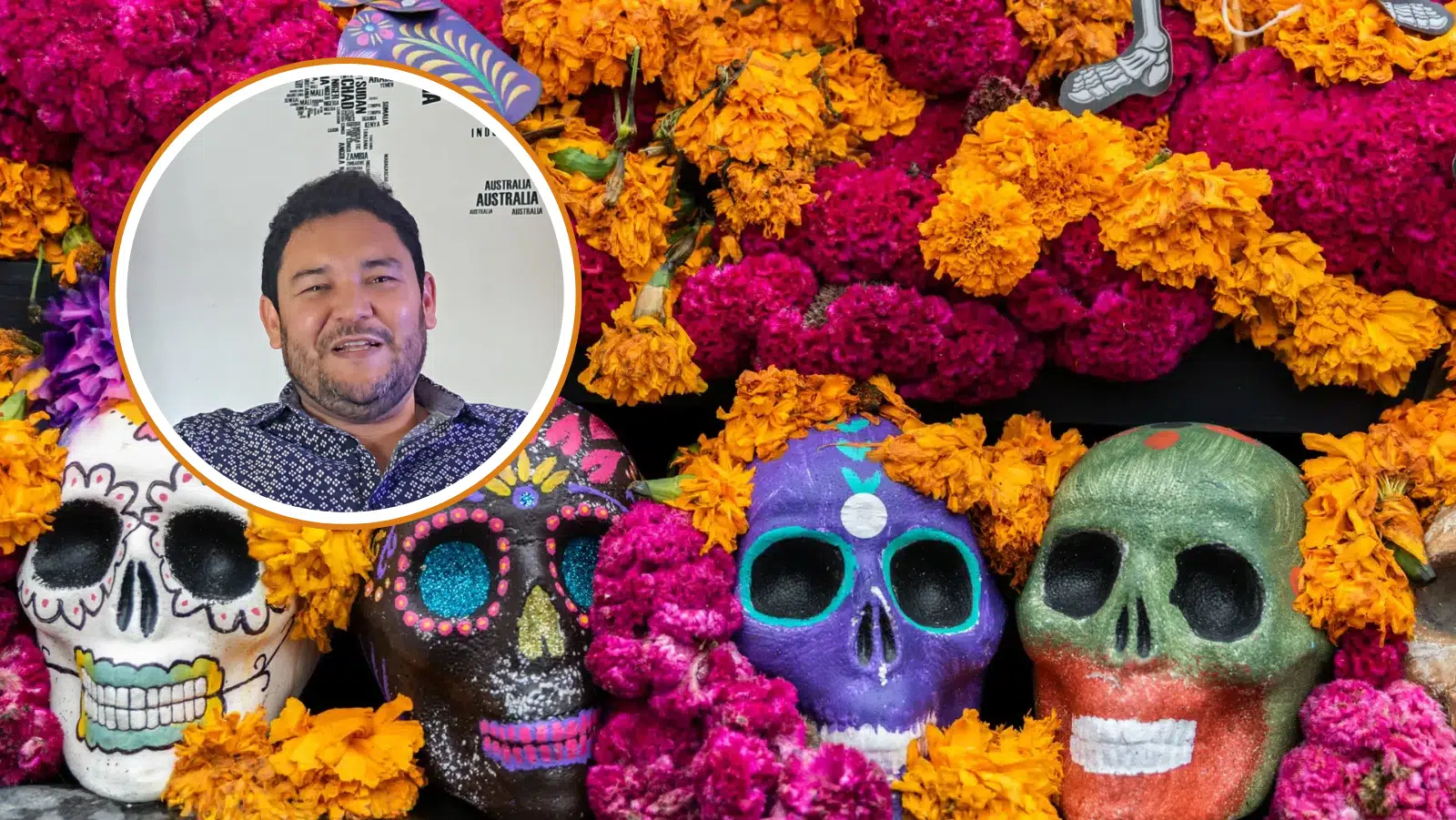 Comerciantes del Évora reportan baja derrama económica este Día de Muertos