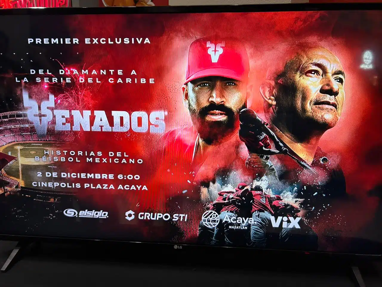 Documental que ha lanzado Venados de Mazatlán en Vix