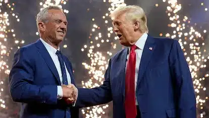 Donald Trump Nombra a Robert F. Kennedy Jr. como secretario de Salud