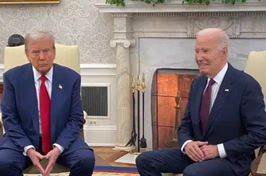 Donald Trump y Joe Biden