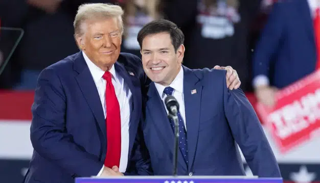 Trump anuncia a Marco Rubio, senador por Florida, como próximo secretario de Estado de EU