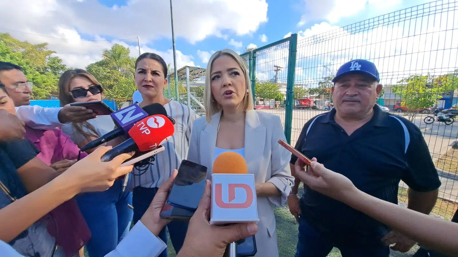 Estrella Palacios Domínguez, presidenta municipal electa de Mazatlán