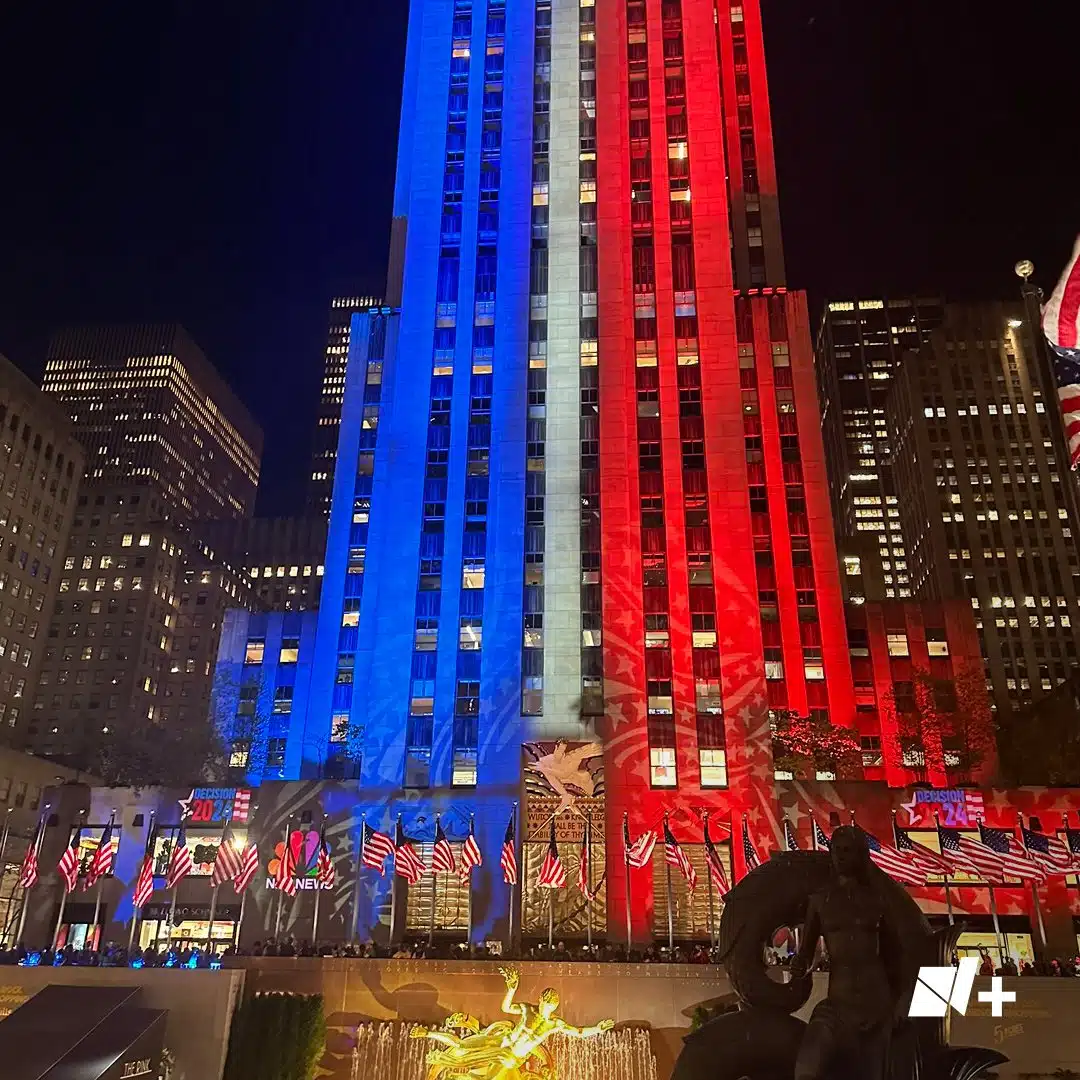 El Empire State se iluminará según el partido ganador en las elecciones de EU