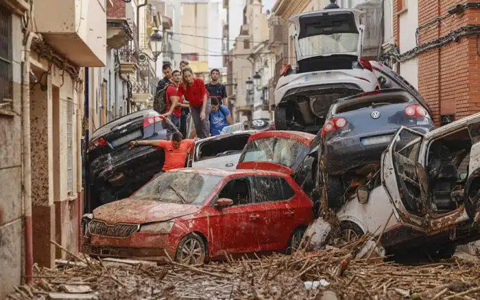 El saldo de víctimas mortales por DANA en Valencia asciende a 217