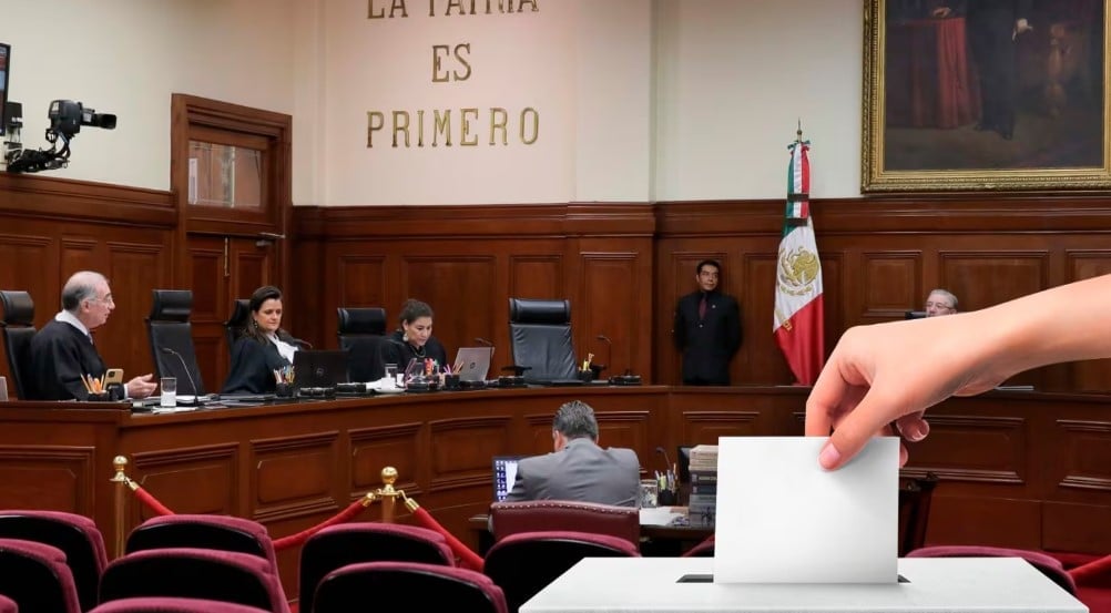 Elección en el Poder Judicial