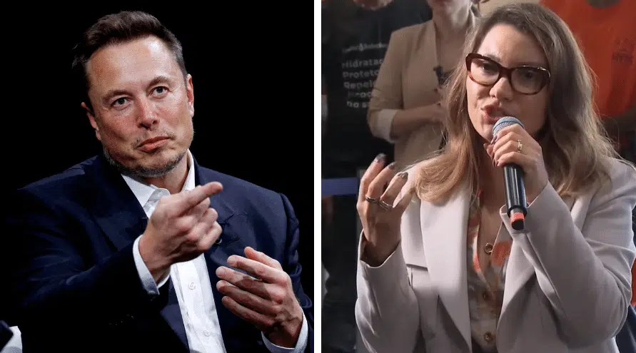 Primera dama de Brasil insulta a Elon Musk y el magnate responde: VIDEO