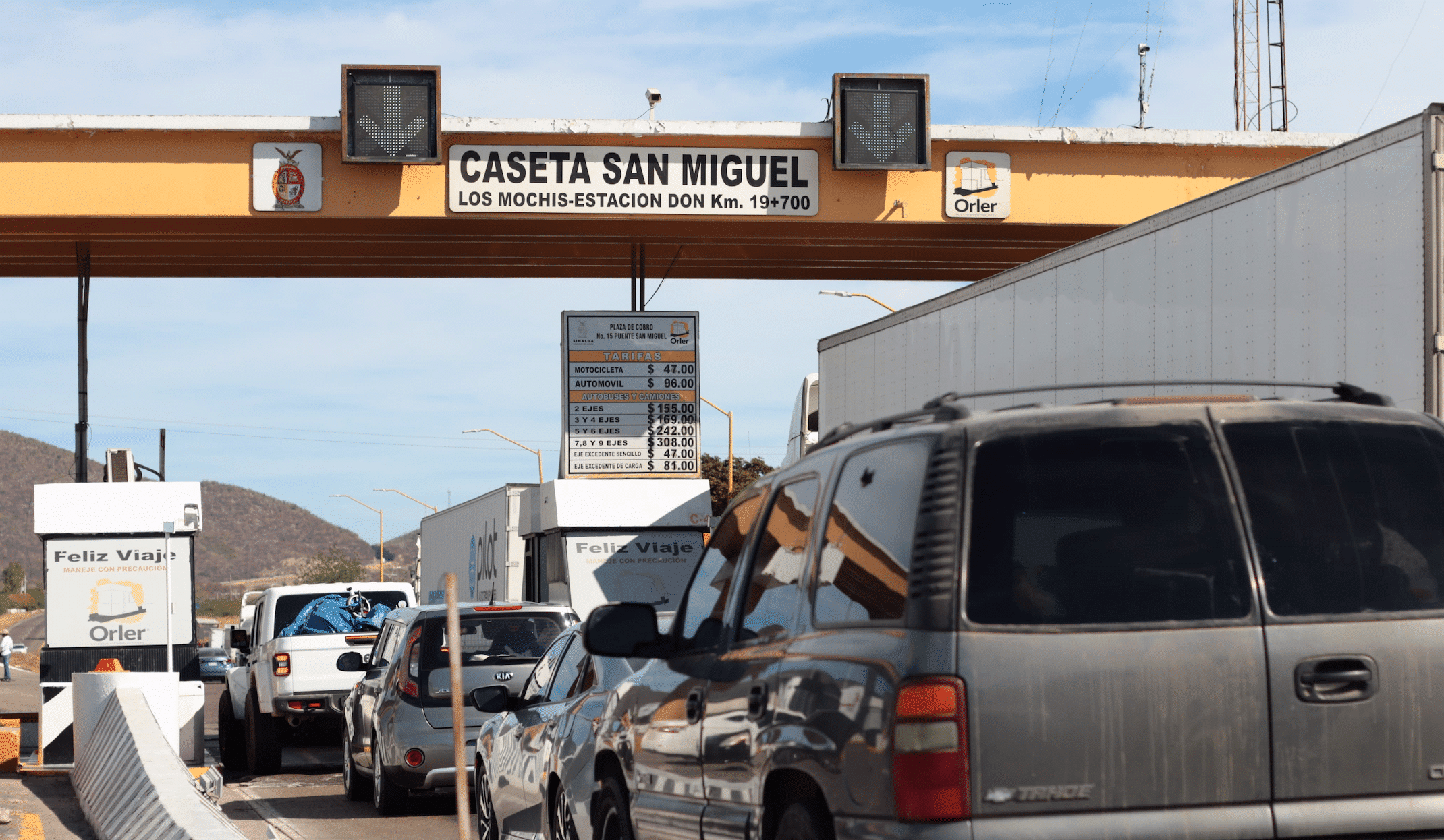 Empiezan a llegar los paisanos, operativo de seguridad arranca 28 de Noviembre