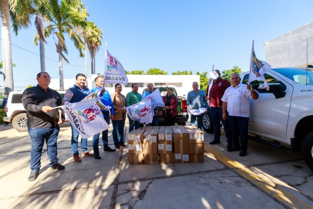 En Guasave refuerzan la lucha contra el dengue con un innovador producto ecológico