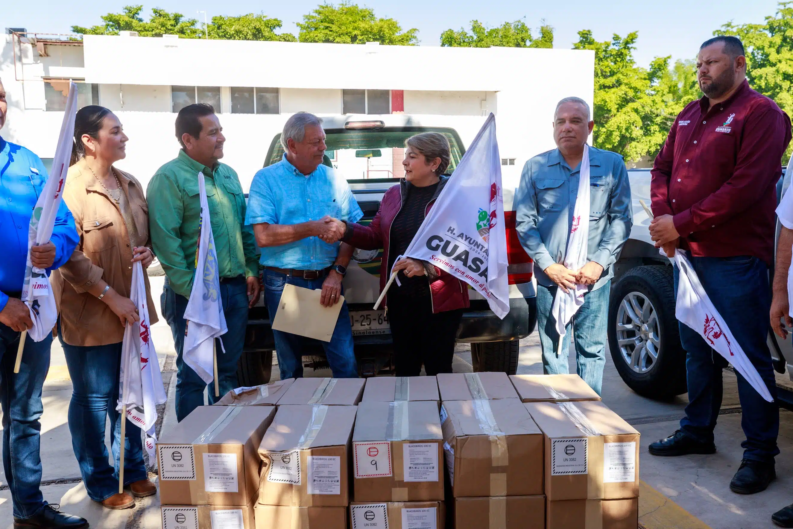 En Guasave refuerzan la lucha contra el dengue con un innovador producto ecológico