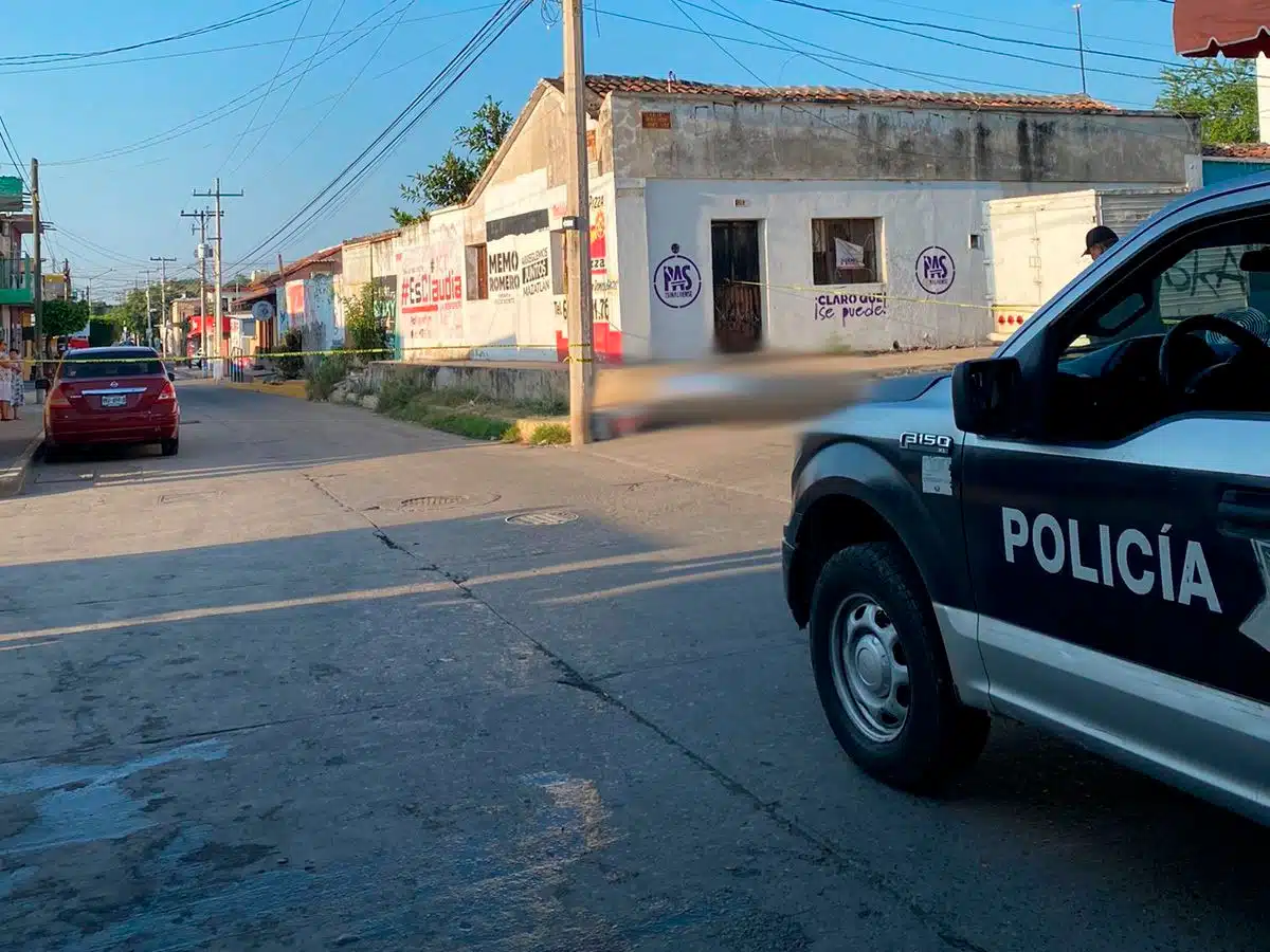 Encuentran a adulto mayor sin vida en Villa Unión, Mazatlán