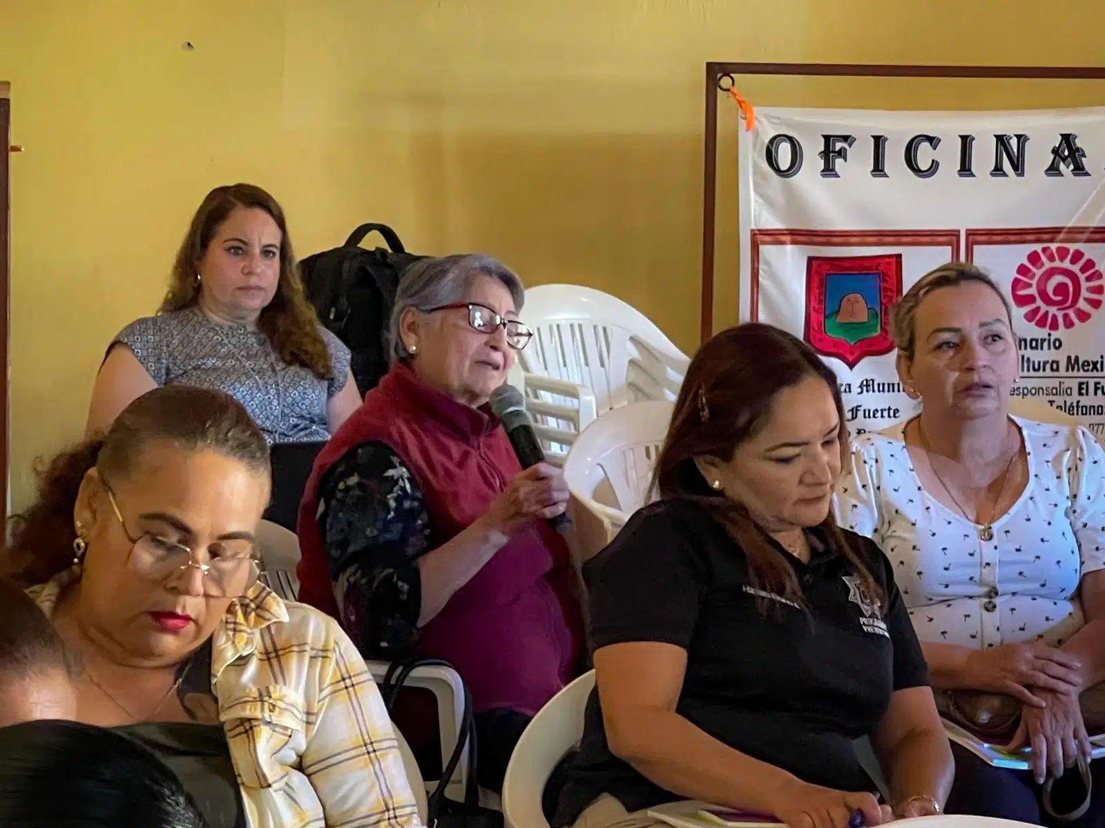 Encuentro de Colectivos de Búsqueda Sinaloa 2024 en El Fuerte.