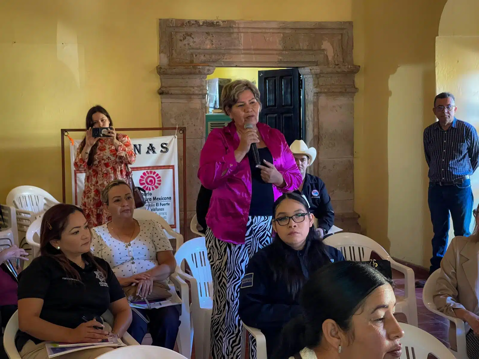 Encuentro de Colectivos de Búsqueda Sinaloa 2024 en El Fuerte.