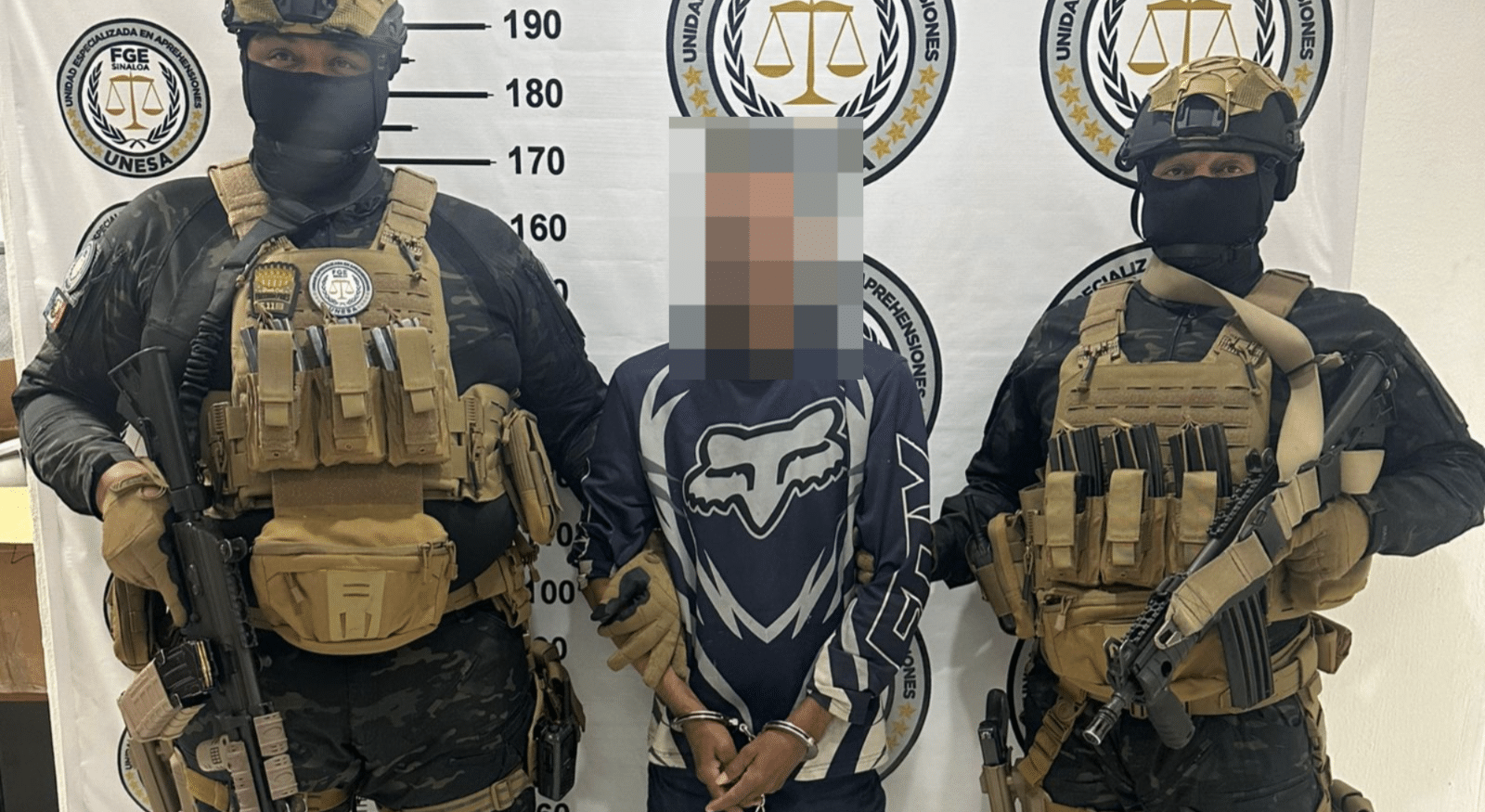 Es detenido Raymundo “N”; presunto implicado en un atentado durante un funeral familiar en Culiacán