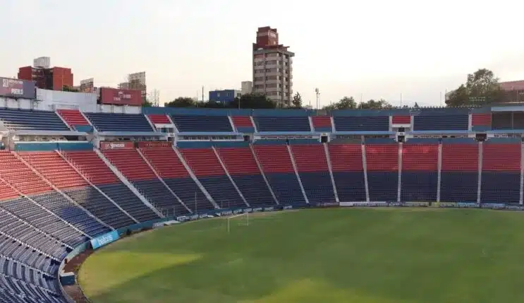 Estadio Ciudad de los Deportes en la CDMX