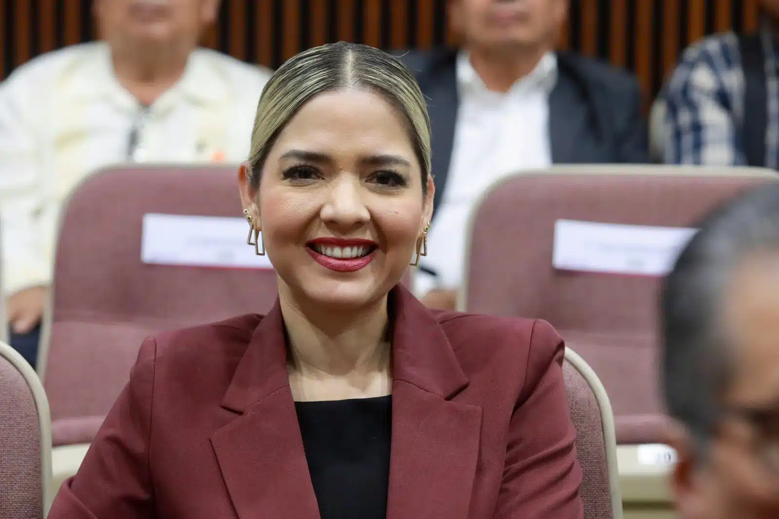 Estrella Palacios Domínguez, alcaldesa de Mazatlán.