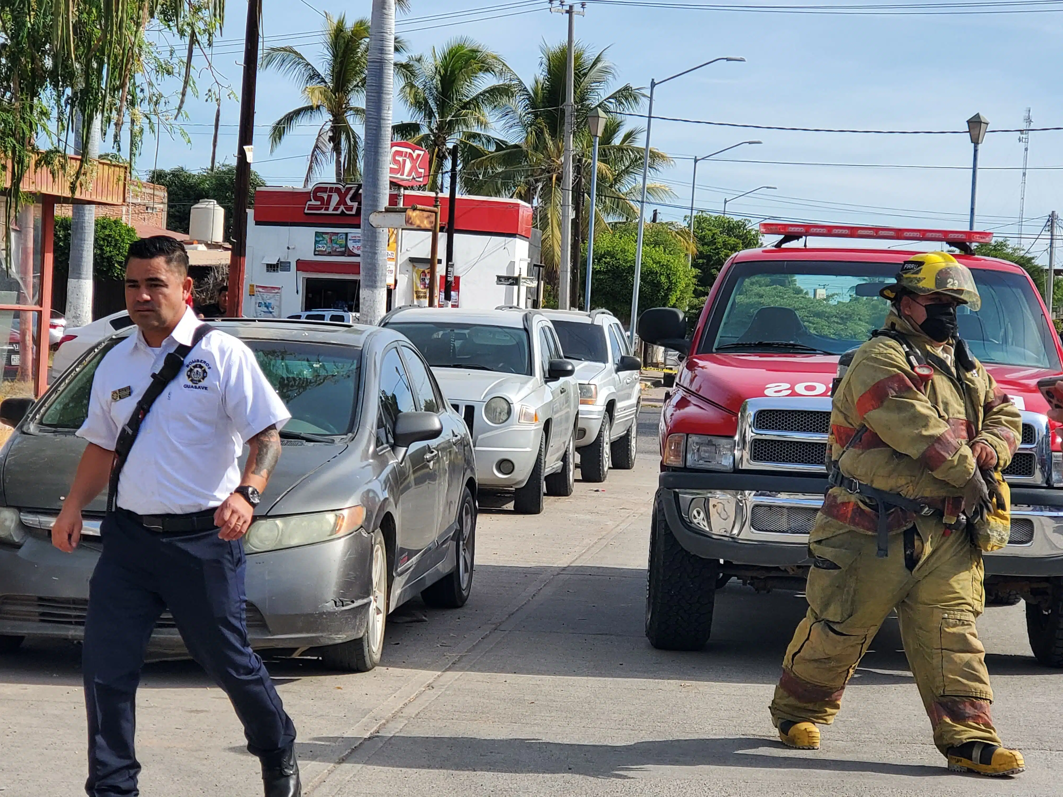 Evacúan a decenas de niños guardería de Guasave