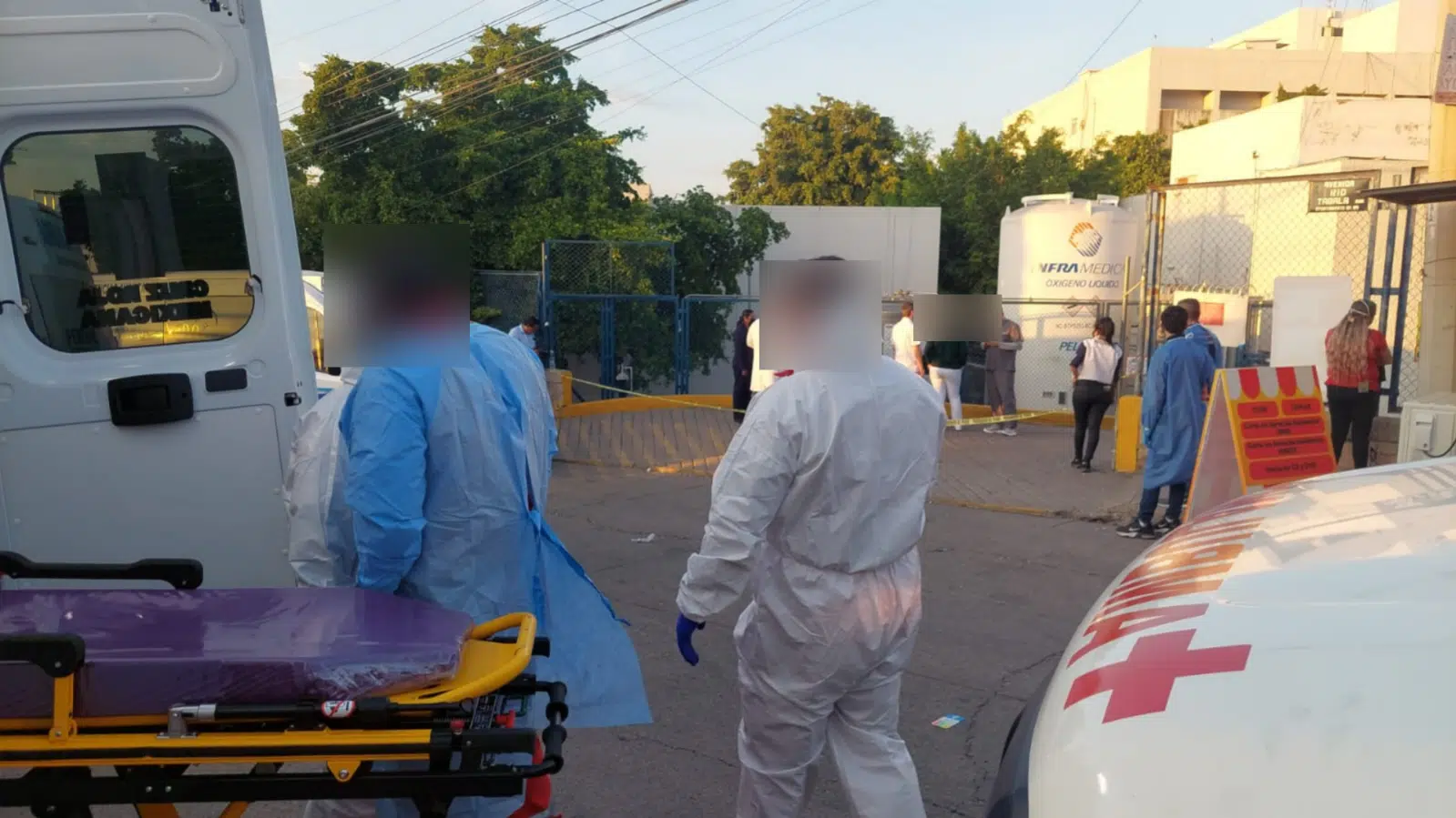 Evacuan área de Urgencias del Hospital General de Culiacán