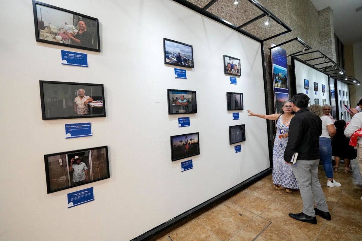 Exposición Resultados, Memoria y Verdad- Historias desde la Pesca